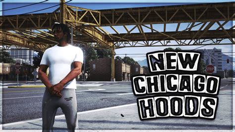 New Fivem Chicago Hood Mlo Made By The Kong On Top Youtube