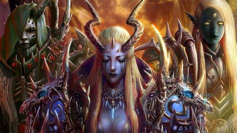 Download Wallpaper 1920x1080 Girl Demon Creatures Horns Spikes Full Hd 1080p Hd Background