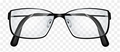 Eyeglasses Images Clip Art David Simchi Levi Square Glasses Clipart Flyclipart