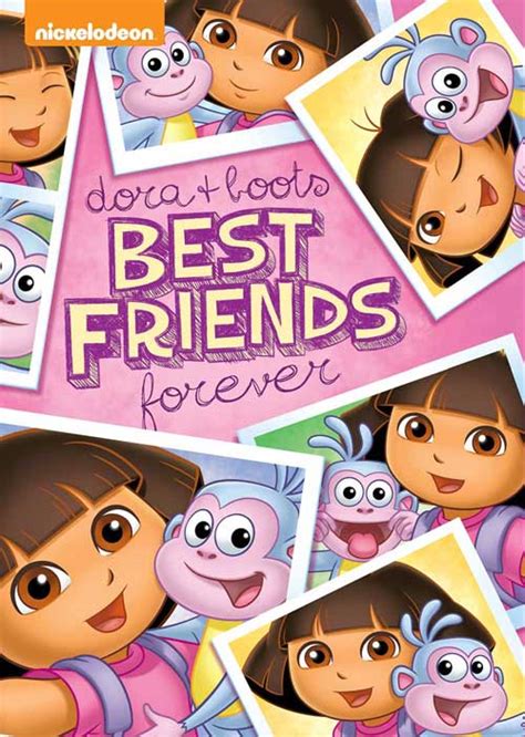 Nickelodeon Dora And Boots Best Friends Forever DVD Review And Giveaway Lovebugs And Postcards