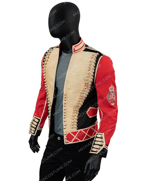 Michael Jackson Leave Me Alone Cotton Jacket Free Shipping Michael