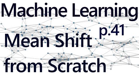 Common if you do something or start something from scratch, you create something completely new, rather than adding to something that already exists. Mean Shift from Scratch - Practical Machine Learning ...