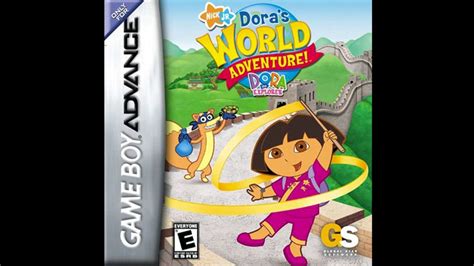 Dora The Explorer Doras World Adventure Gba 2006 No Comments