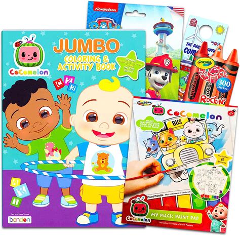 Cocomelon Painting Set For Boys Girls Activity India Ubuy