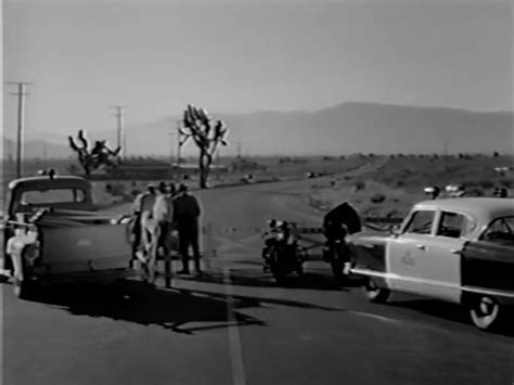 Noirsville The Film Noir Highway Dragnet 1954 Desert Noir Film Soleil