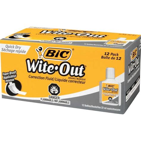 Wite Out® Quick Dry Correction Fluid