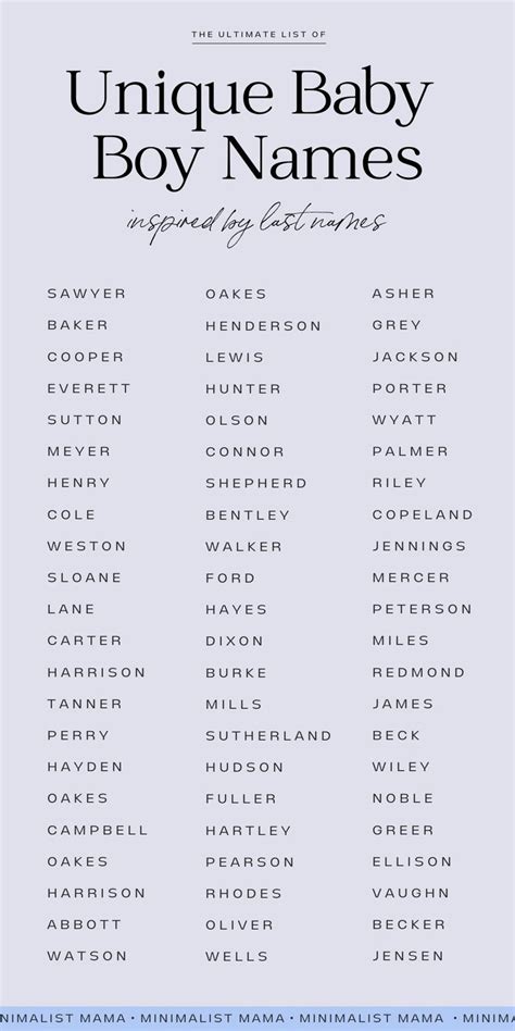 Country Baby Names Sweet Baby Names Unique Baby Boy Names Pretty
