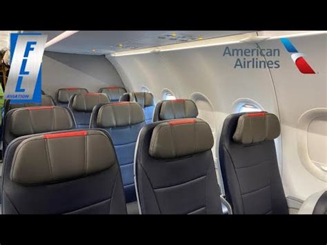 Trip Report American Airlines Airbus A321 MAIN CABIN YouTube