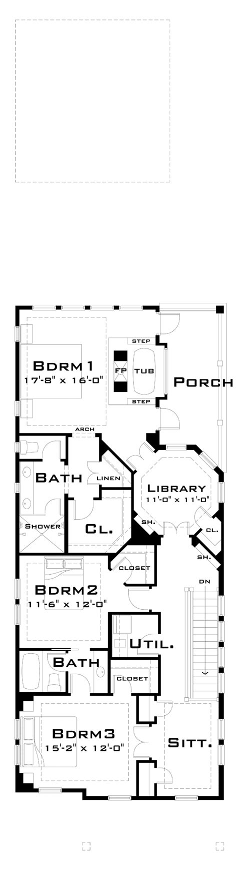 Browse our large selection of house plans to find your dream home. Narrow Lot Style House Plan 67538 with 3 Bed, 3 Bath, 2 ...