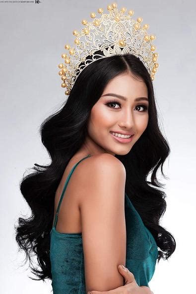 Miss Myanmar Swe Zin Htet Is The First Openly Lesbian Miss Universe