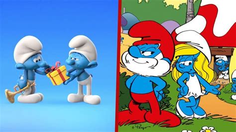 Classic Smurfs And New 3d The Smurfs Series Coming Soon To Netflix Globally Whats On