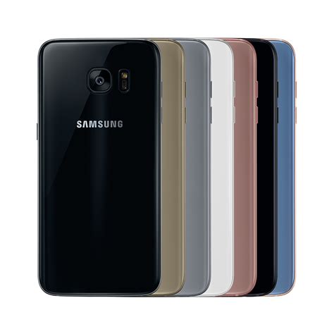 Het toestel heeft daarnaast ook een grotere beelschermdiagonaal van 5,5 inch, ten opzichte van het 5,1 inch scherm van de normale variant. Samsung Galaxy S7 Edge G935F 32GB 64GB 128GB Unlocked ...
