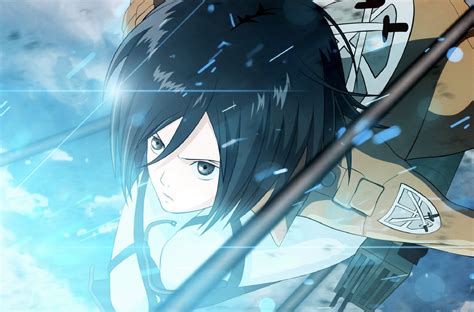 Attack on titan mikasa wallpaper cool collections of attack on titan mikasa wallpaper for desktop laptop and mobiles. Mikasa Ackerman Wallpapers Images Photos Pictures Backgrounds
