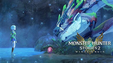 Nintendo of america has unveiled the arrival of the three figures and their availability starting. Annunciato Monster Hunter Stories 2: Wings of Ruin per ...