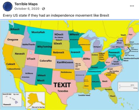 24 Bad Maps That Will Definitely Never Come In Handy