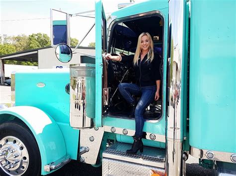 Angelica Larsson Custom Trucks Trucks And Girls Female Trucks