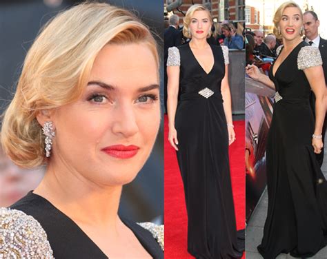 Kate Winslet Flashes Boobs At Titanic D Premiere My XXX Hot Girl