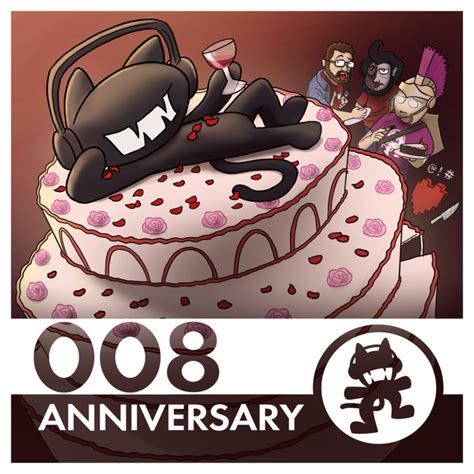 Unofficial Monstercat Album Cover 008 Anniversary By Petirep On