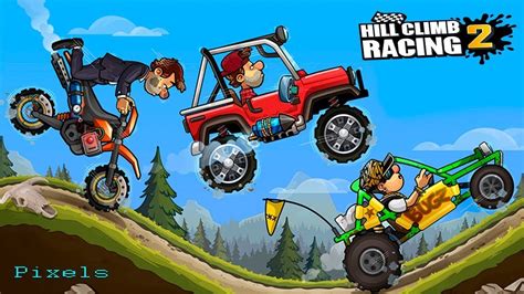 Hill Climb Racing 2 Game Play Walk Through Yvr Youtube