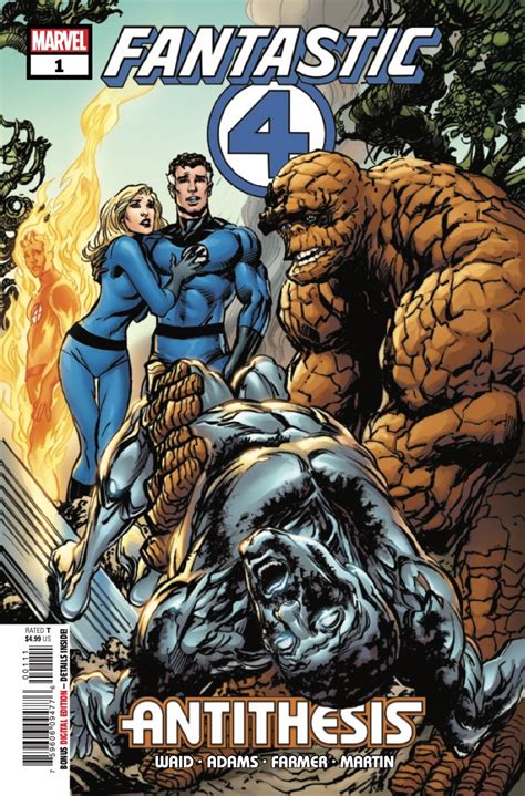 Marvel Preview Fantastic Four Antithesis 1 Aipt
