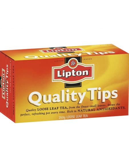 Lipton Quality Tips Loose Leaf Tea 250g Allys Basket Direct Fr