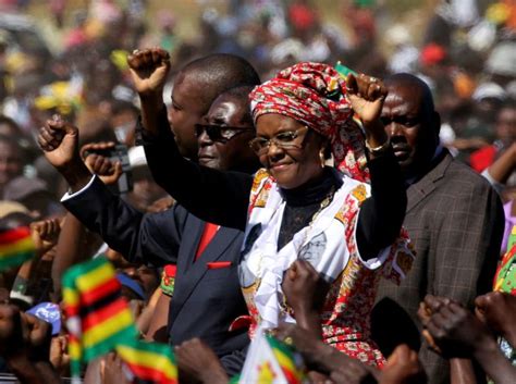 South Africa To Grant Grace Mugabe Diplomatic Immunity Government Source