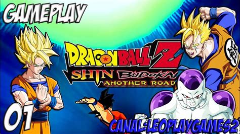 This game is the us english version at emulatorgames.net exclusively. Dragon Ball Z: Shin Budokai 2 Gameplay #1 PT-BR "Goku Vs ...