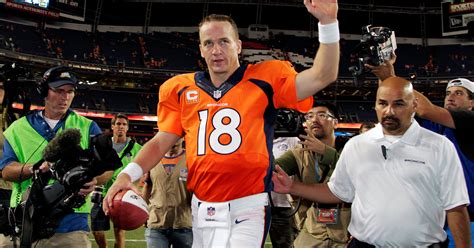 Peyton Mannings 18 Year Nfl Career Filled With Highlights
