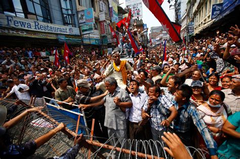 Nepal Disbands Legislature As Talks On Constitution Fail The New York Times