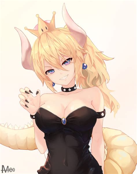 Bowsette Mario And More Drawn By Meo Danbooru My Xxx Hot Girl