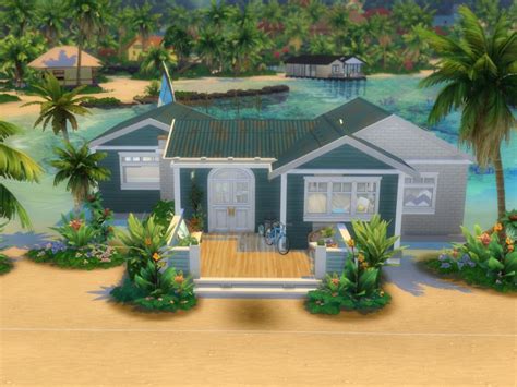 The Sims Resource Sulani Beach House