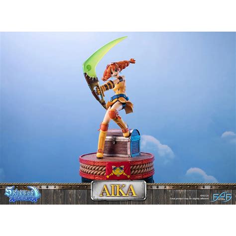 Aika “skies Of Arcadia” Standard Edition Figure Video Game Heaven