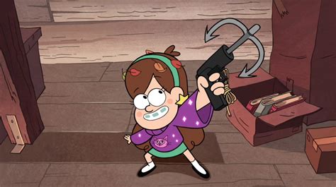My best moments of mabel pines in gravity falls (gf) ! Mabel's grappling hook | Gravity Falls Wiki | FANDOM ...