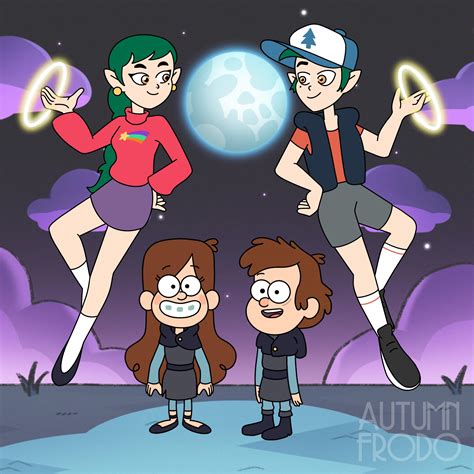 The Owl House X Gravity Falls Rcharactercrossovers