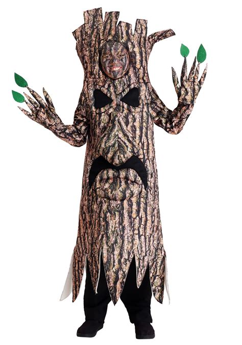 Terrifying Tree Costume For Kids