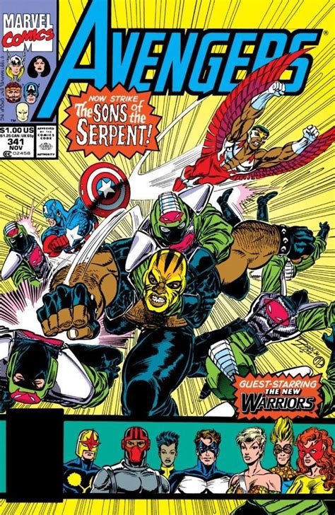 Avengers Vol 1 341 Marvel Database Fandom Powered By Wikia