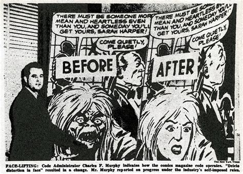 Comic Books Censorship And Moral Panic University Archives