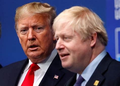 Opinion What Donald Trump Can Learn From Boris Johnson The New York Times