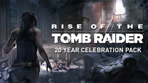 The game will have three major expansions released over the course of the next year, and it reveals a little bit of something about the game regarding competing with friends. Rise of the Tomb Raider: 20 Year Celebration Pack (DLC ...