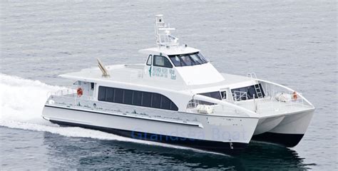 24m Aluminumaluminium High Speed Catamaran Passenger Ferry For Sale
