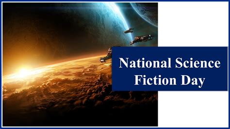 Get Now National Science Fiction Day Powerpoint Template