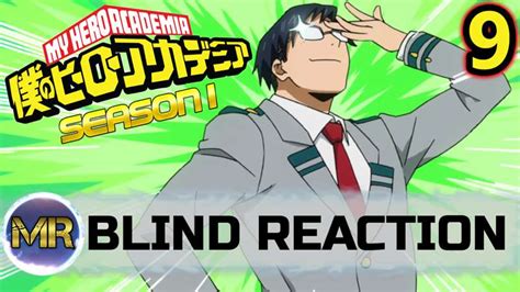My Hero Academia S1 Episode 9 Blind Reaction By Misreaction From