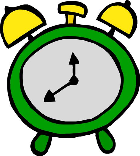 Daylight Saving Time Png Green Clock Clip Art Transparent Cartoon