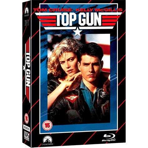 Top Gun Limited Edition Vhs Collection Dvd Blu Ray