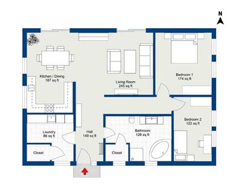 Simple Floor Plan With Dimensions In Mm Floor Roma