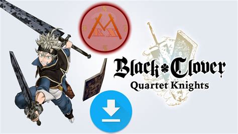 Black Clover Quartet Knights Download Pc Youtube