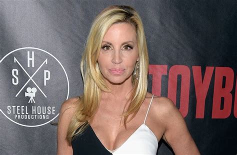 Camille Grammer My House Couldnt Be Saved From Fires