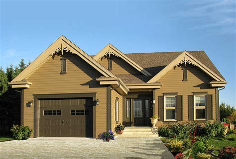 Simple Living in Two Versions - 21226DR | Architectural ...