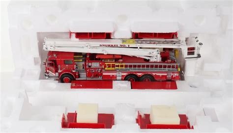 Franklin Mint Pierce Snorkel One Fire Truck Auctions And Price Archive