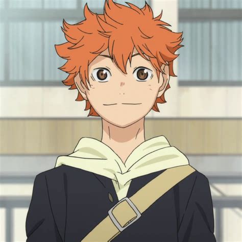 Orange Hair Anime Guy